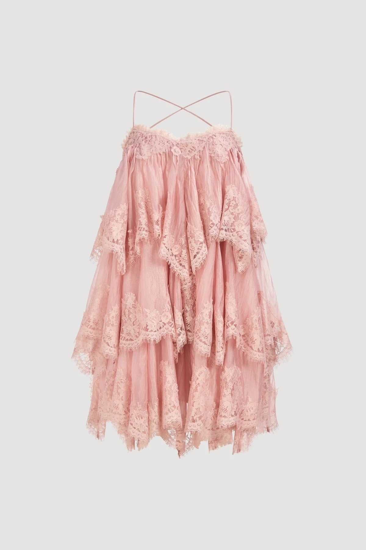 Ophelia Lace Mini Dress