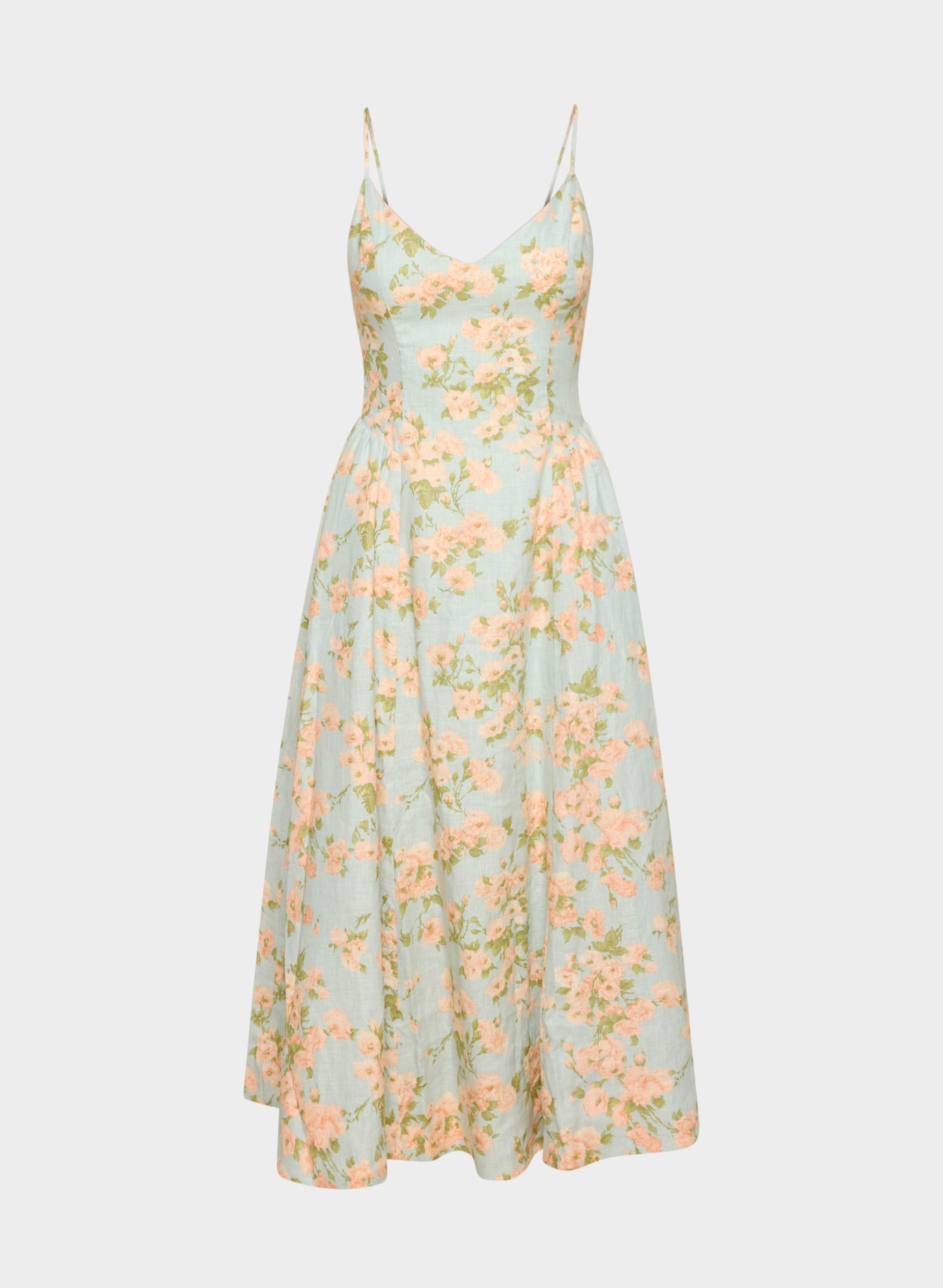Wilfred Technique Linen Dress