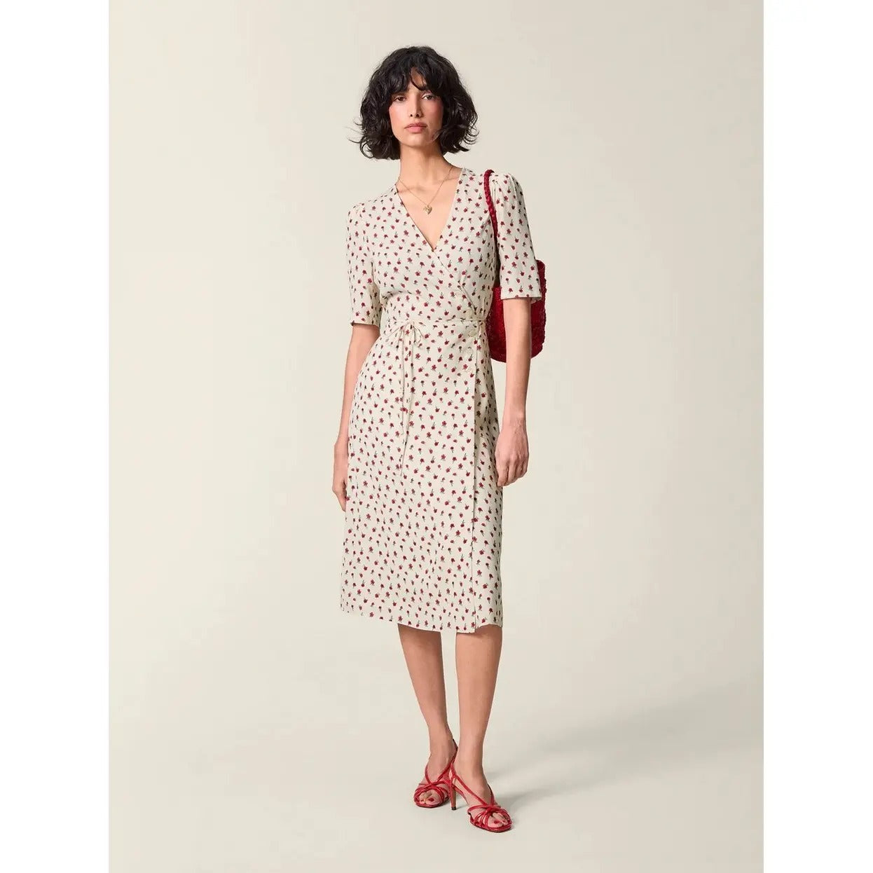 Rouje Gabin Mid-Length Dress