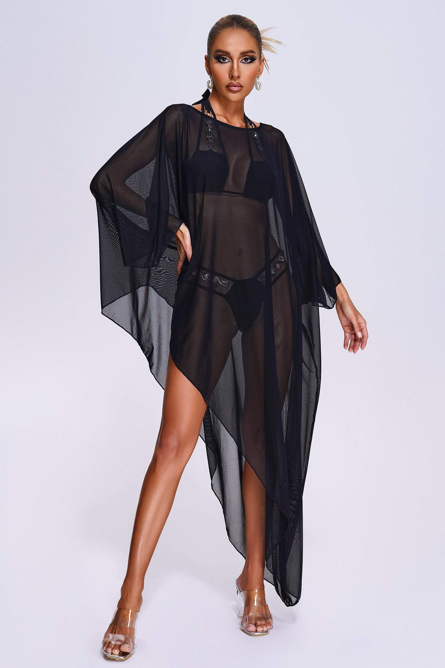 Kasey Mesh Beach Cover	