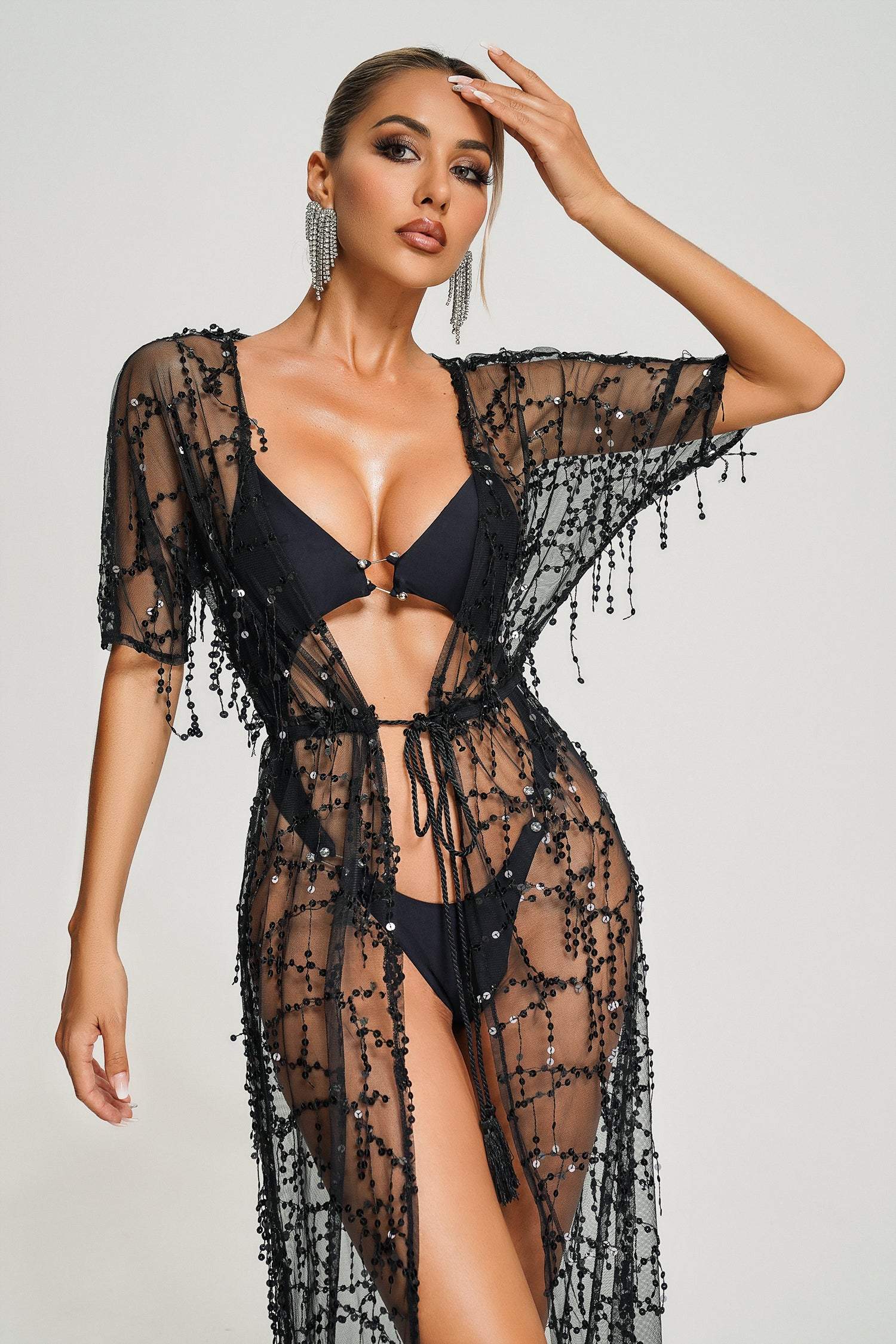 Dyani Beach Cover	