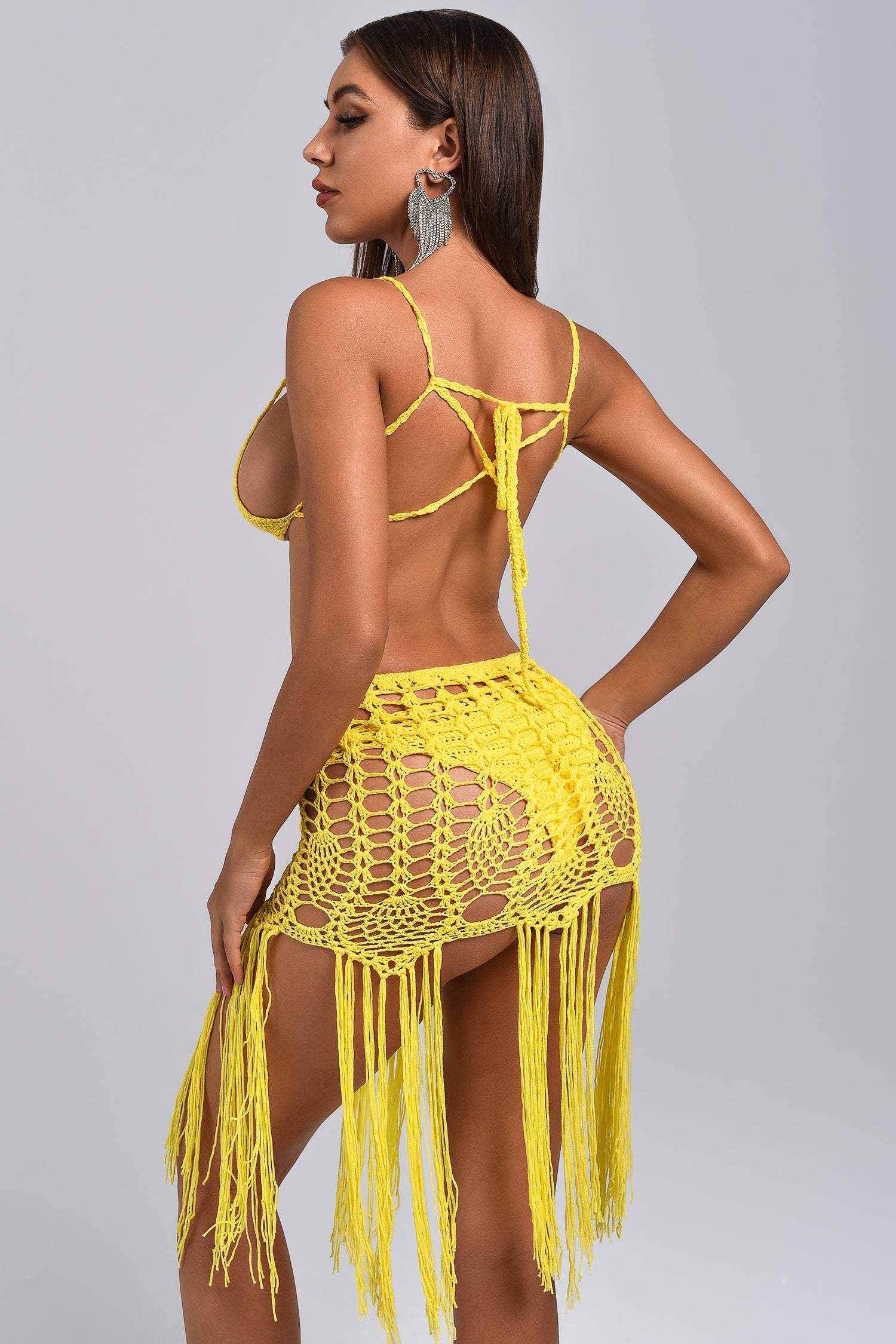 Karla Crochet Bikini Set	