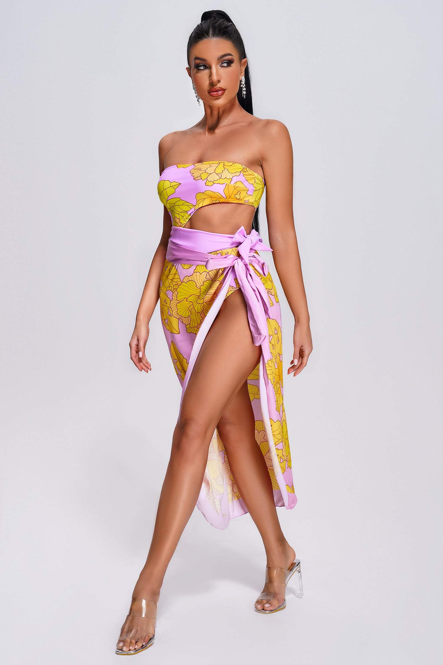 Renaa Swimsuit Two Piece Set	