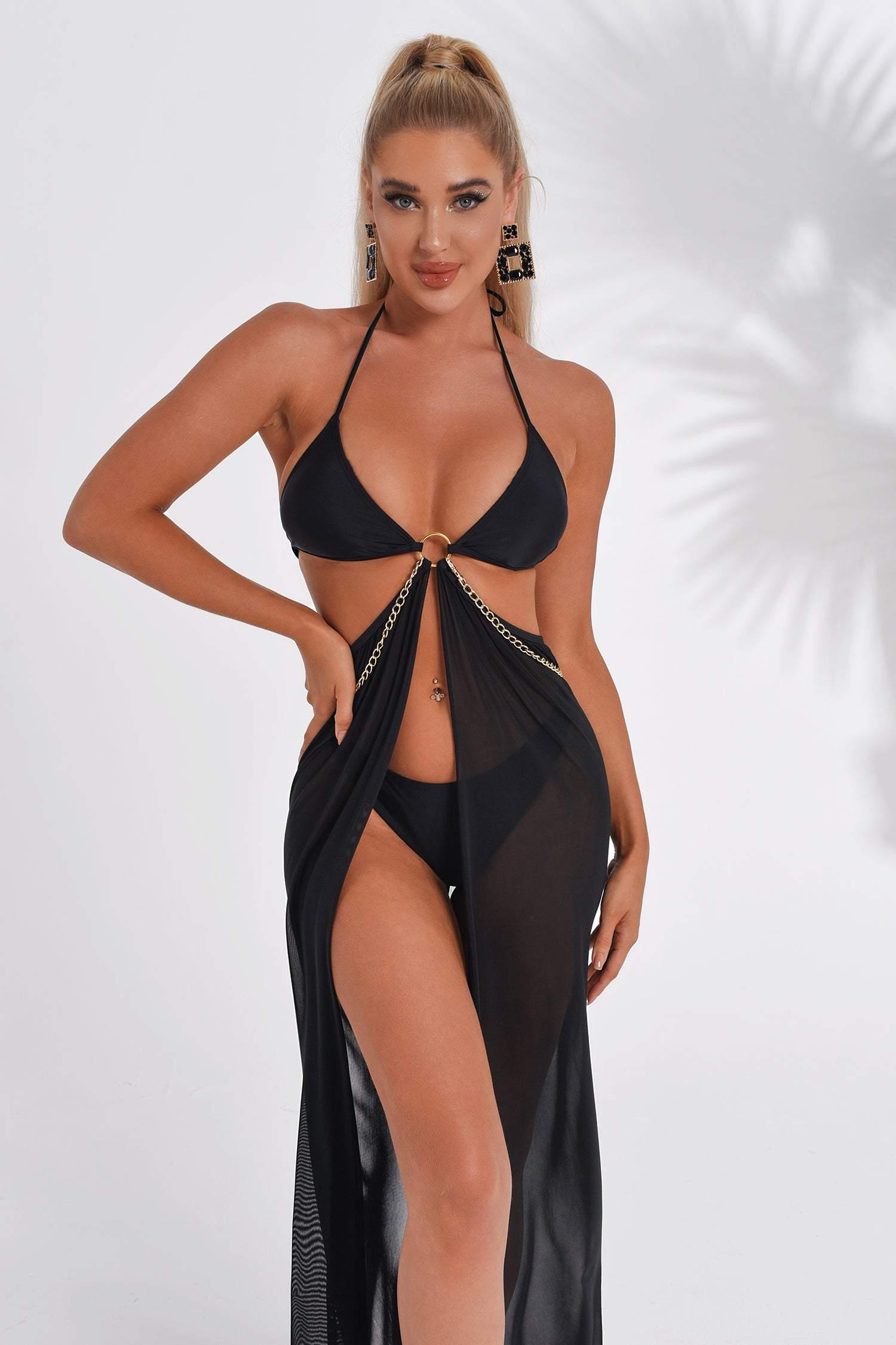 Marciella Mesh Bikini - Bellabarnett	