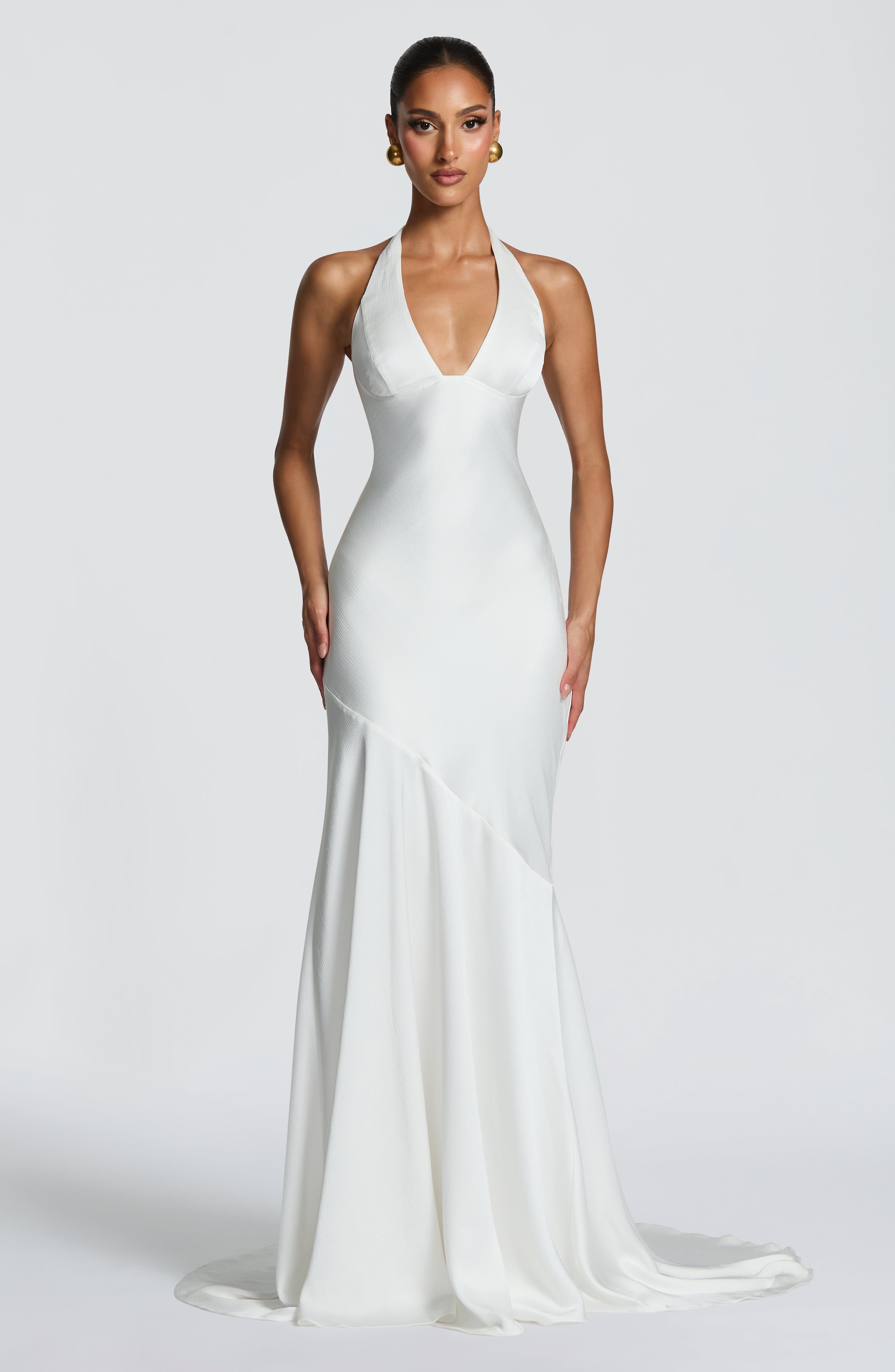 Kirsten Gown Ivory