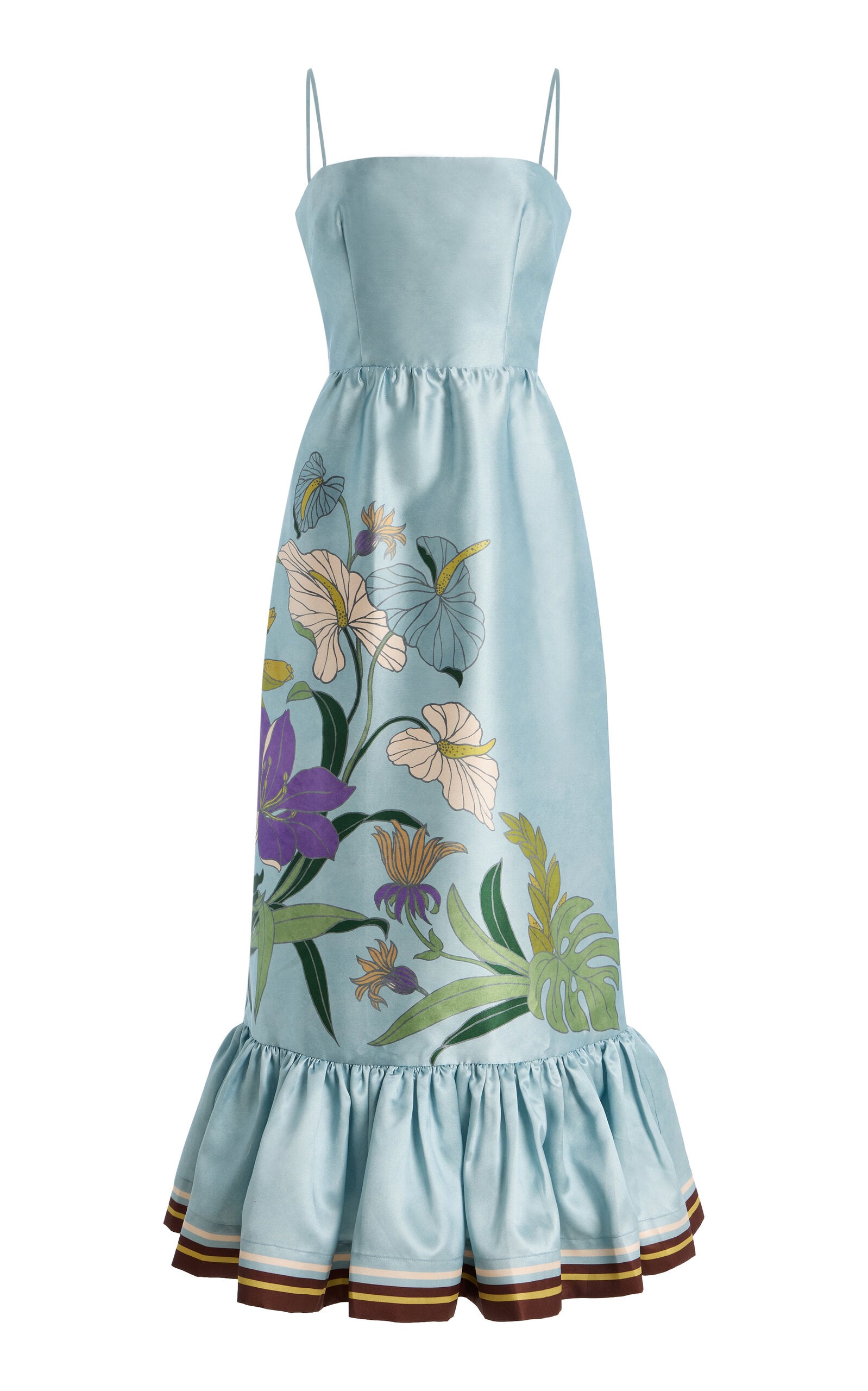 Alfie Taffeta Midi Dress
