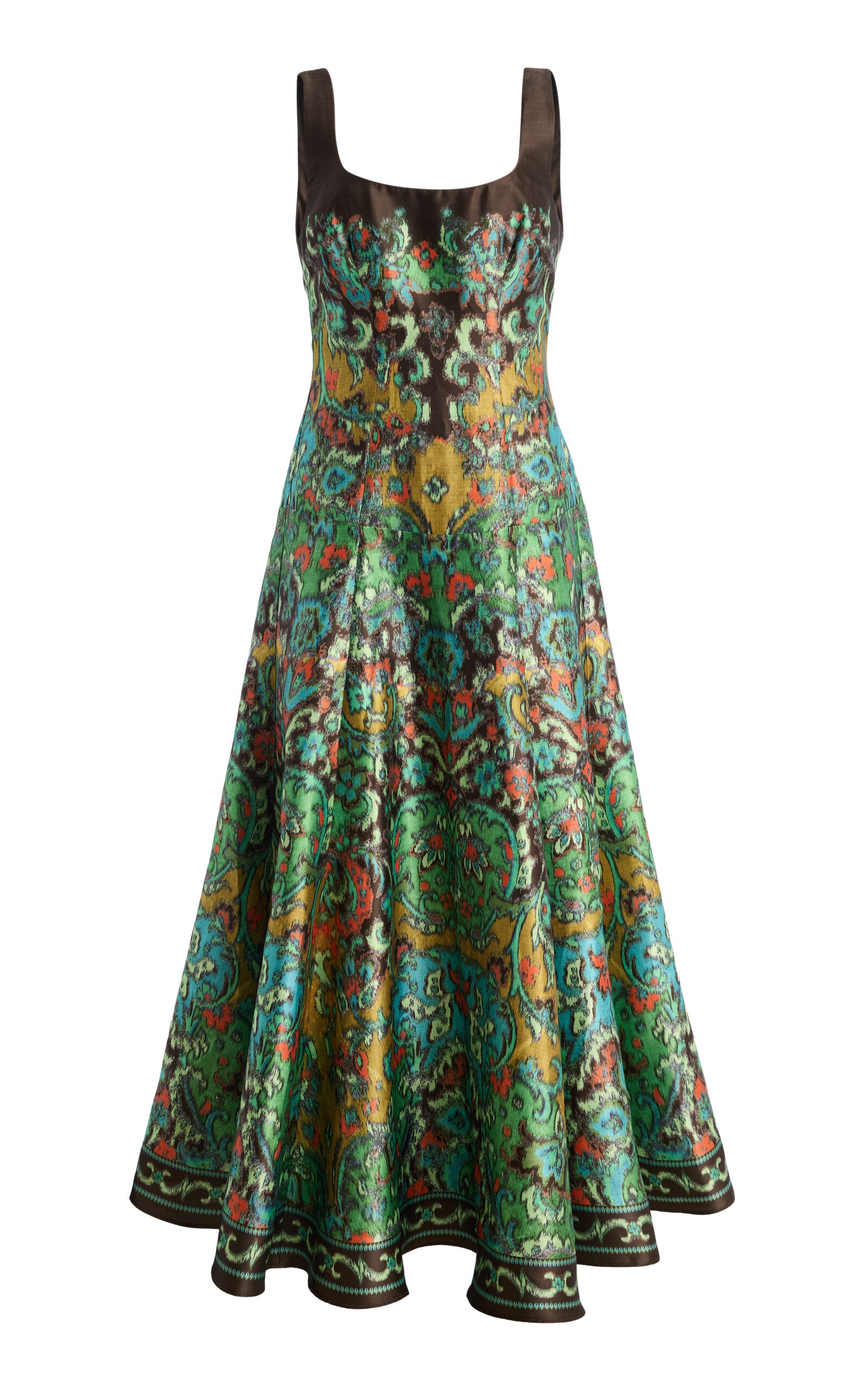 Charlotte Satin Gown