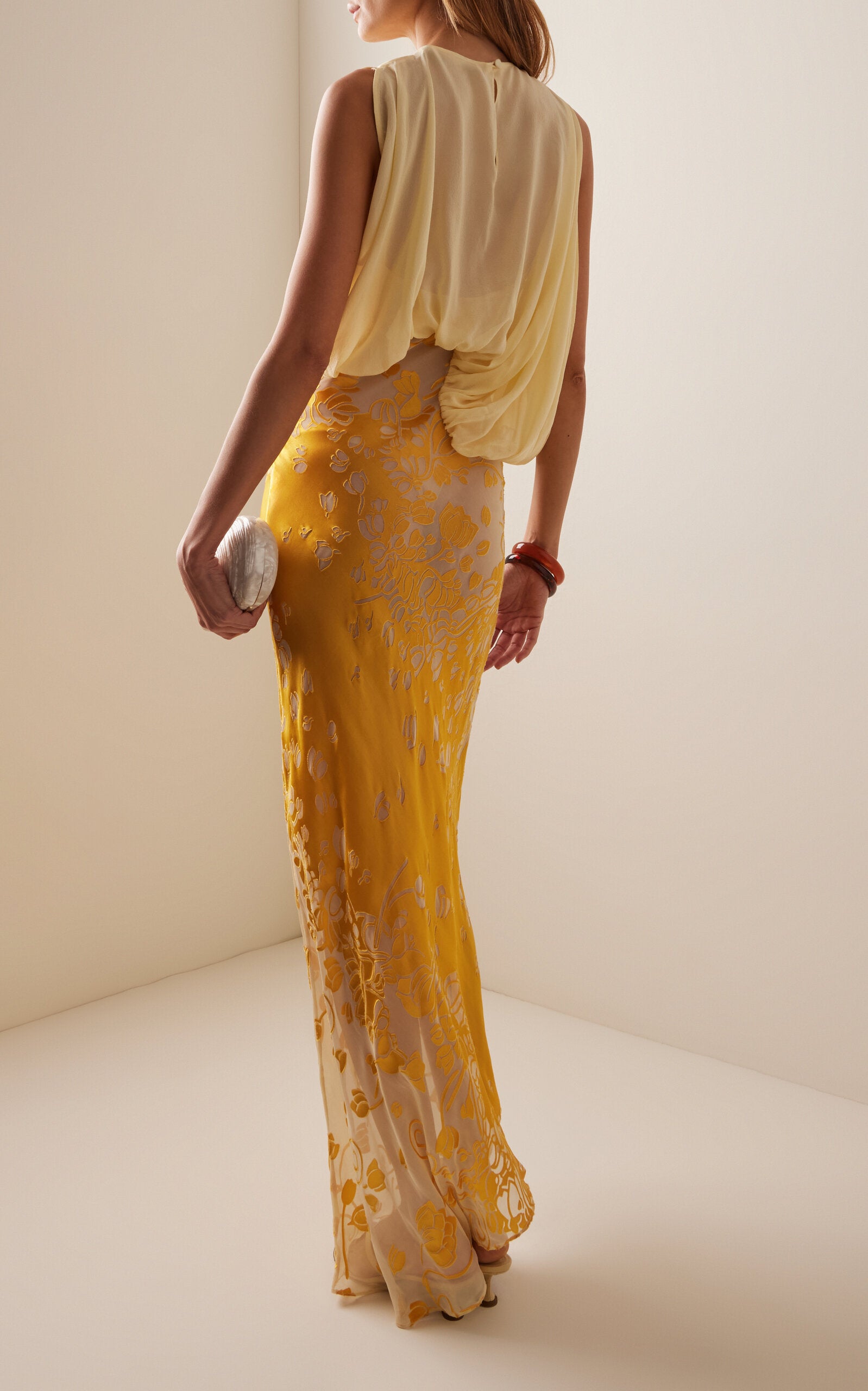 Exclusive Cumulus Burnout Maxi Dress