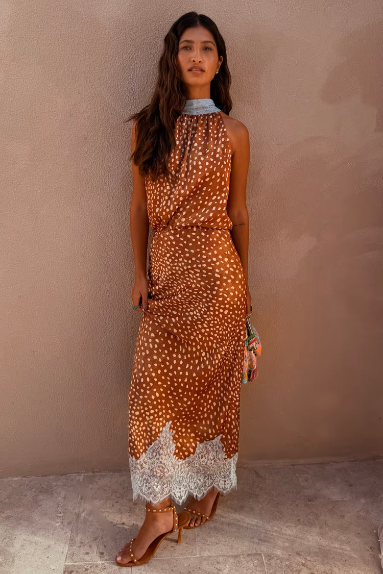 Deer Print Maeva Skirt 1