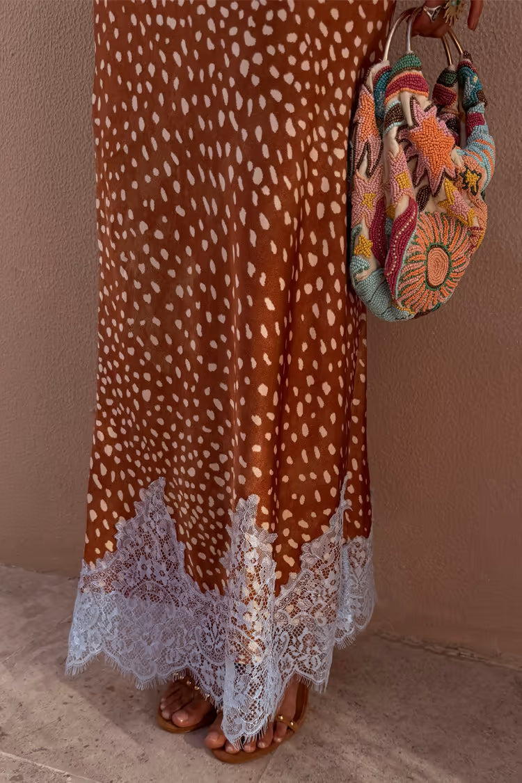 Deer Print Maeva Skirt 2