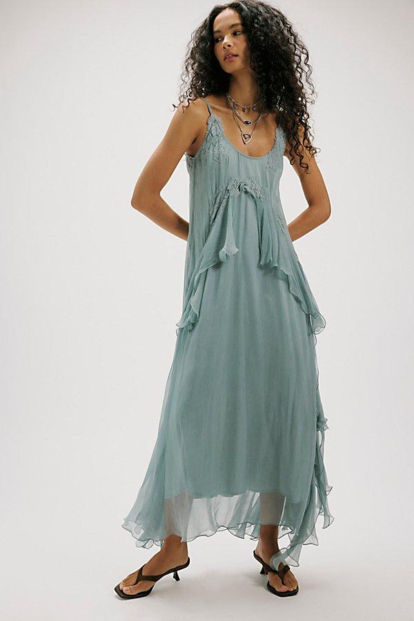 Floating Angel Chiffon Maxi Dress 1