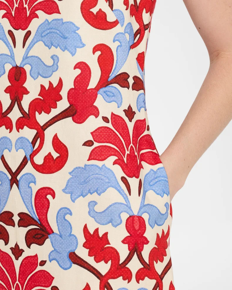 Valencia Printed Mini Dress