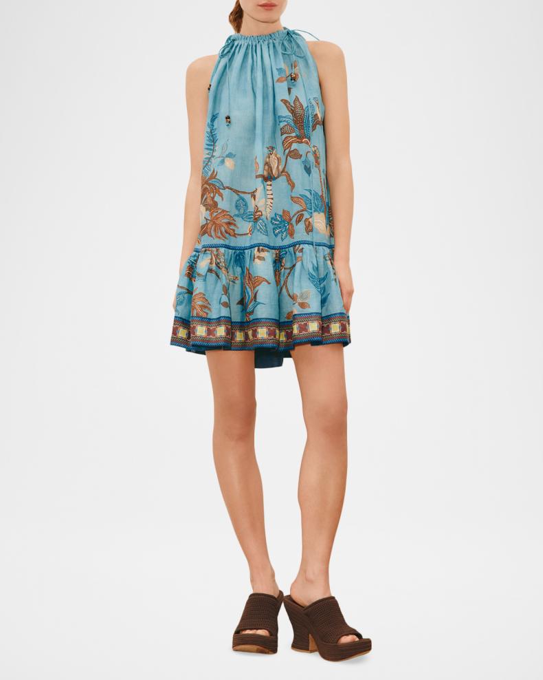 Georgie Ramie Mini Dress
