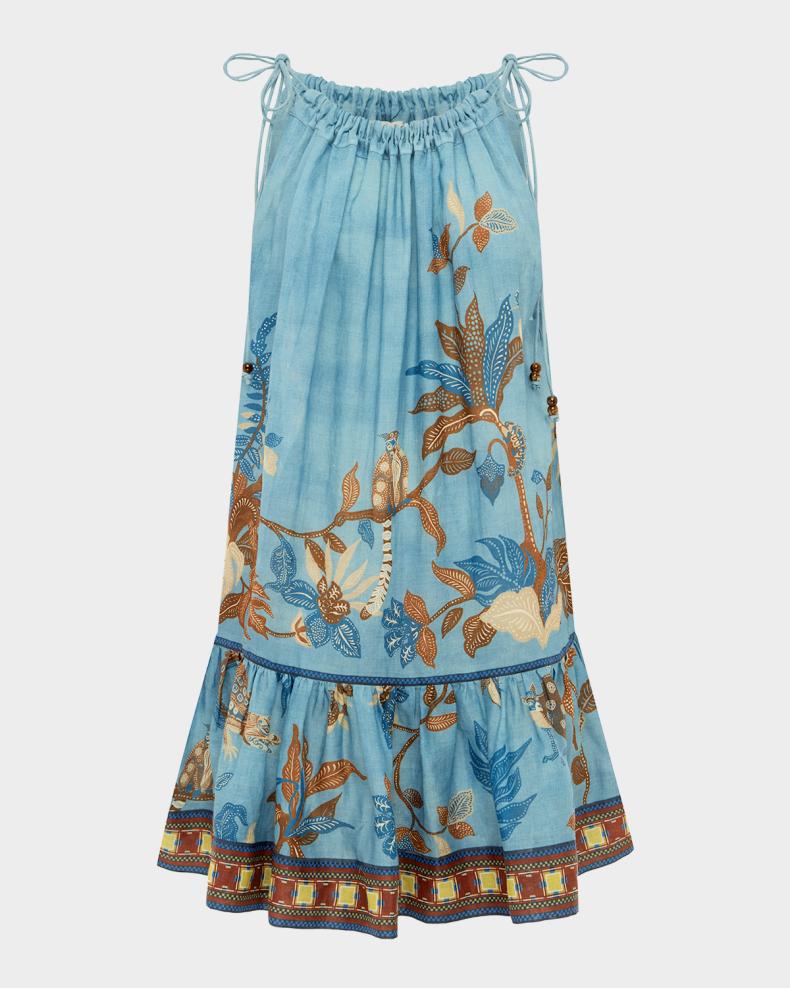 Georgie Ramie Mini Dress