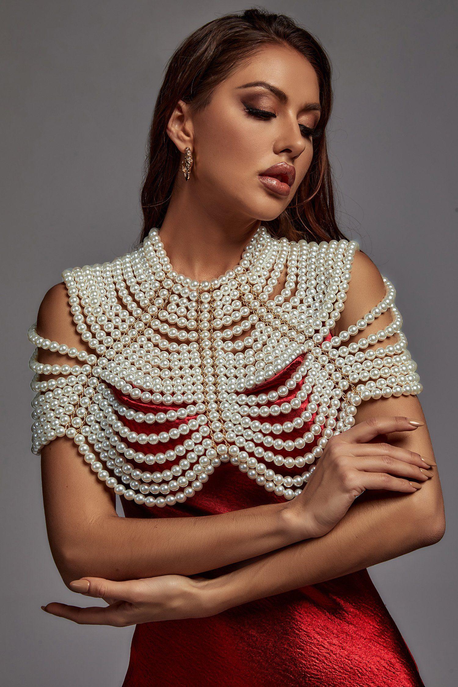 Pearl Shawl Top - Bellabarnett
