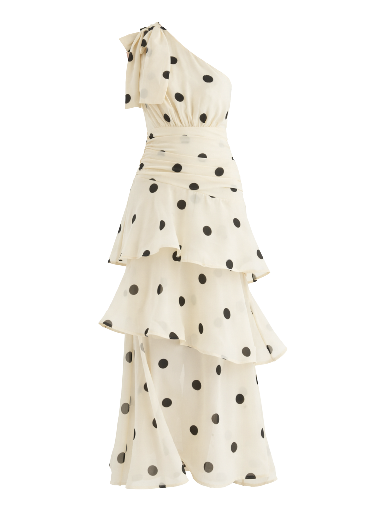 Bailee One Shoulder Midi Dress