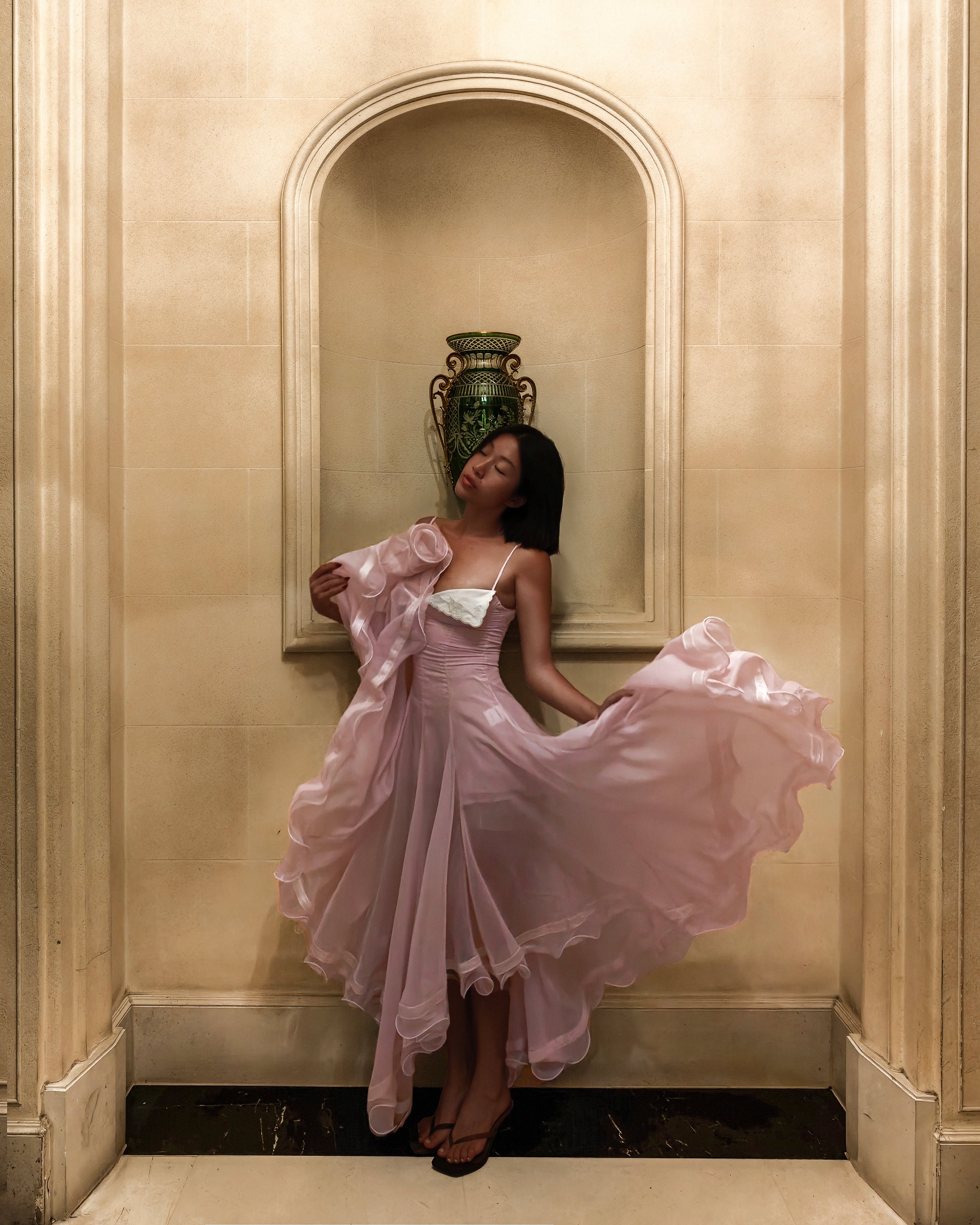 LIANE DRESS - PINK