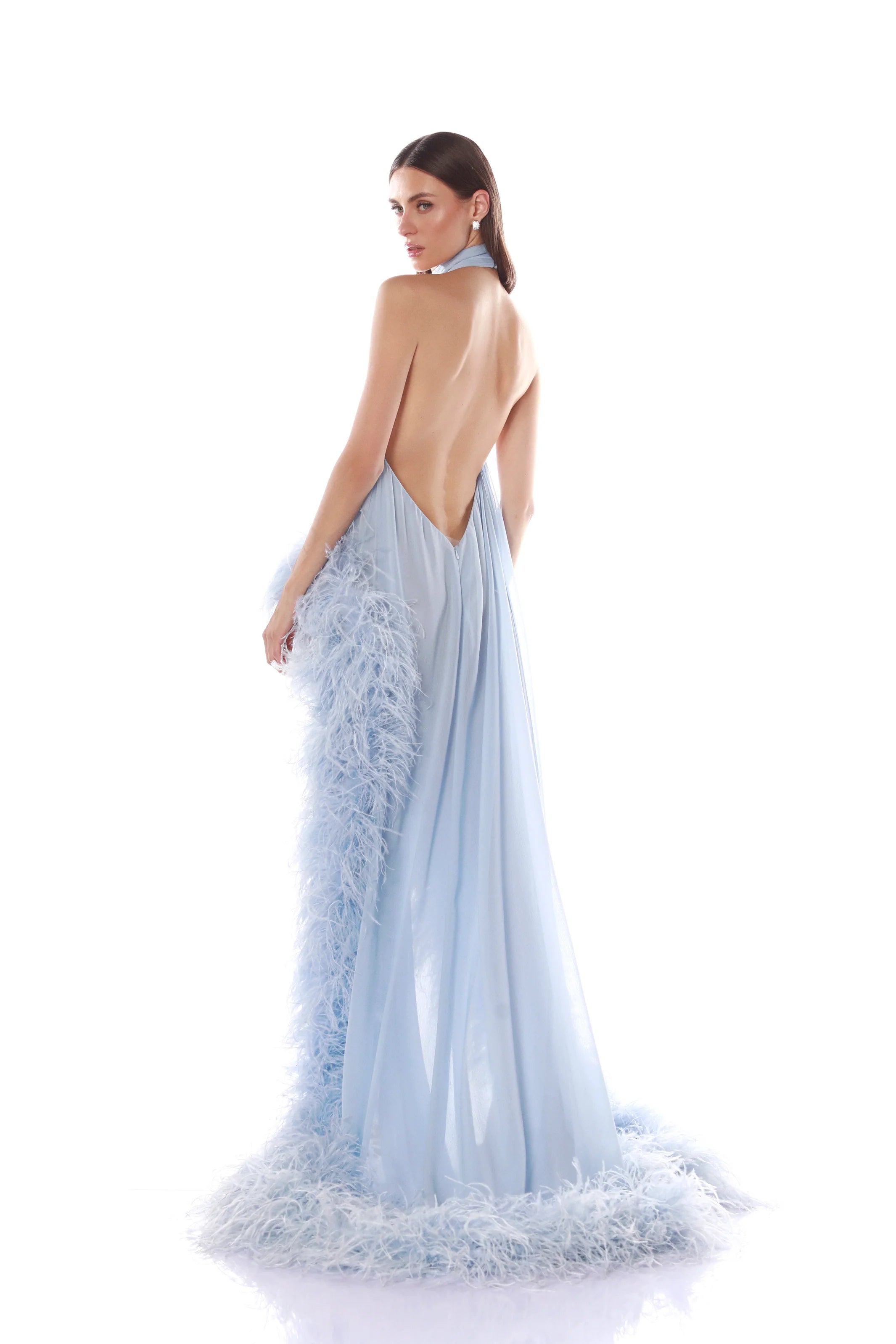 Madeline Halterneck Gown