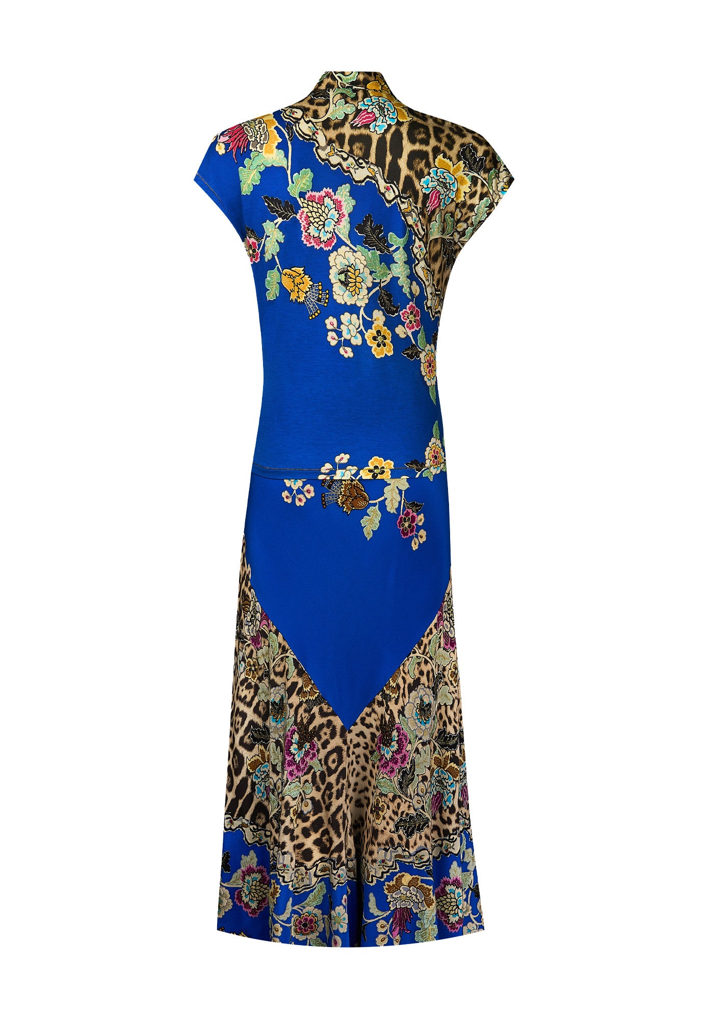 Синий комплект Roberto Cavalli