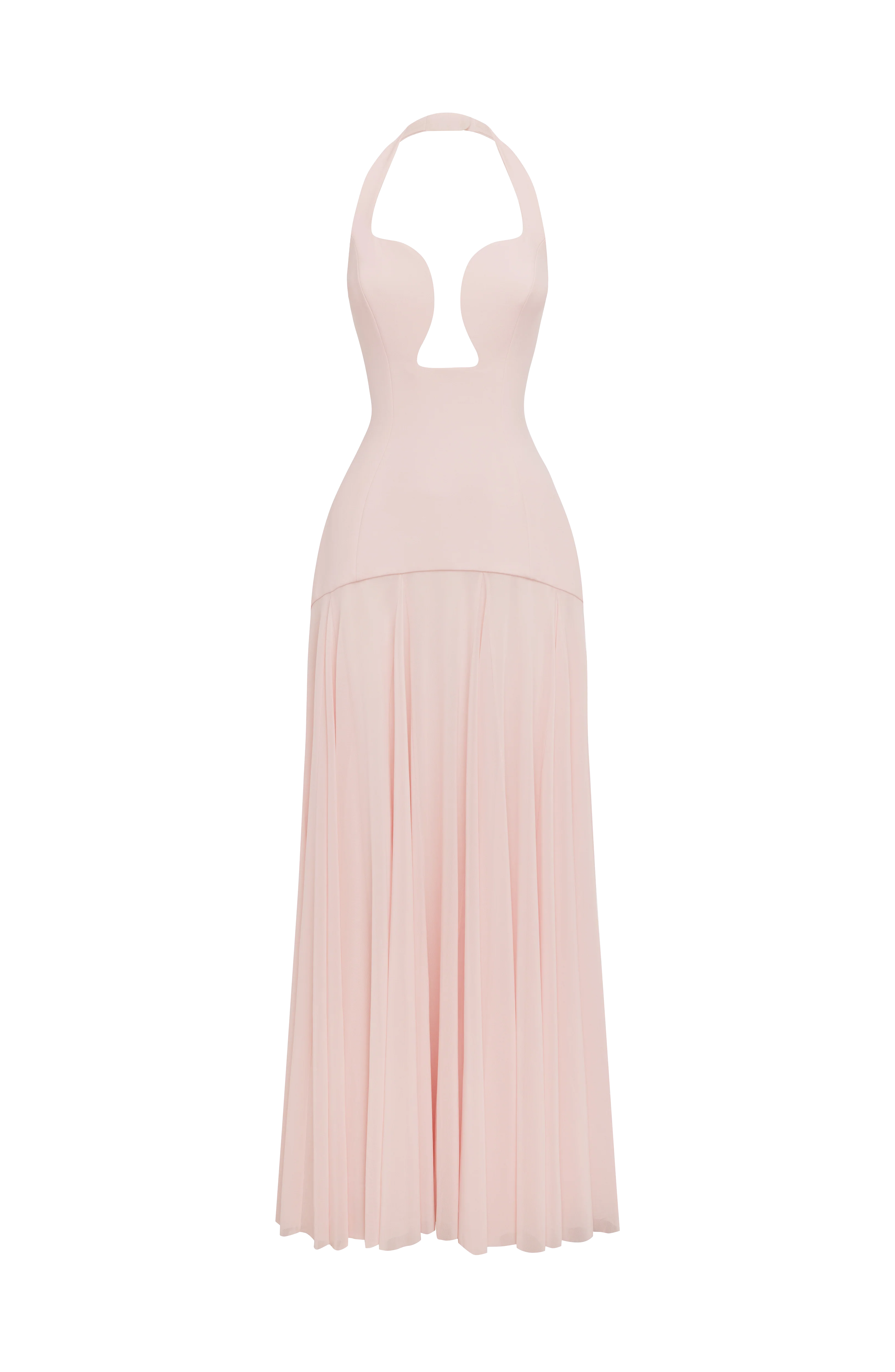 Cyrene Maxi Dress - Blush