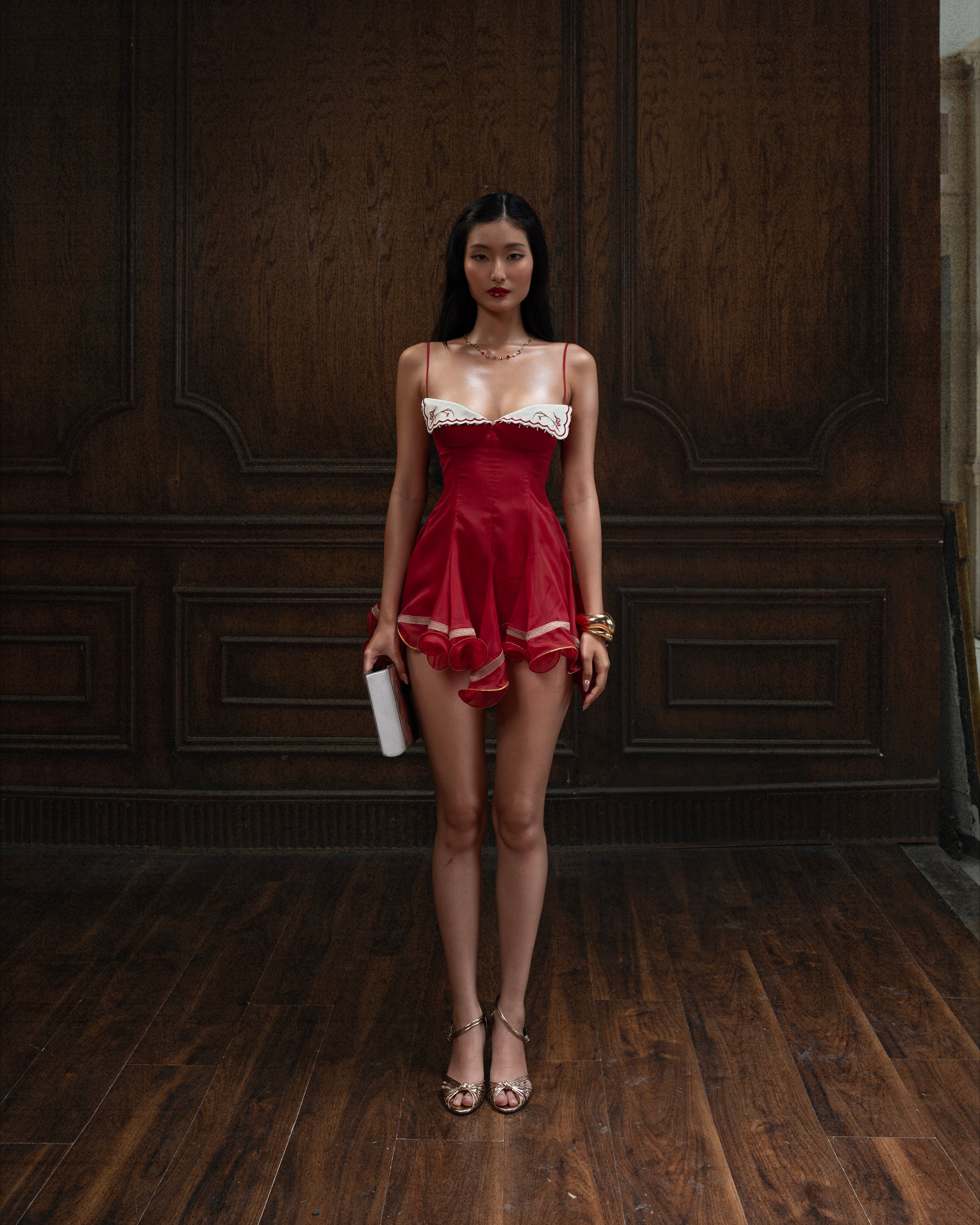 Shtobe Dress - Red