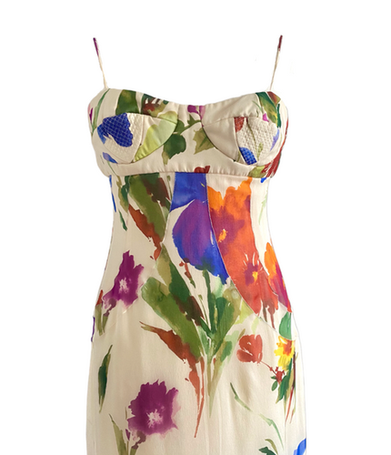 Silk Gown