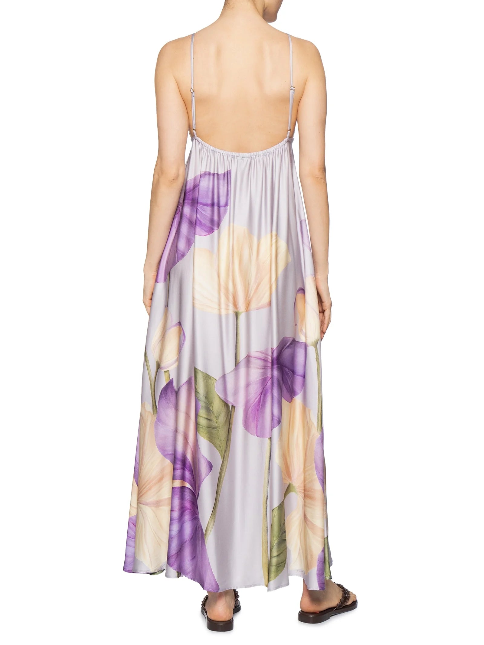 Emily Purple Long Dress
