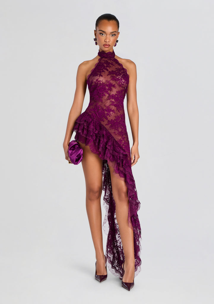 Anselmo Lace Dress