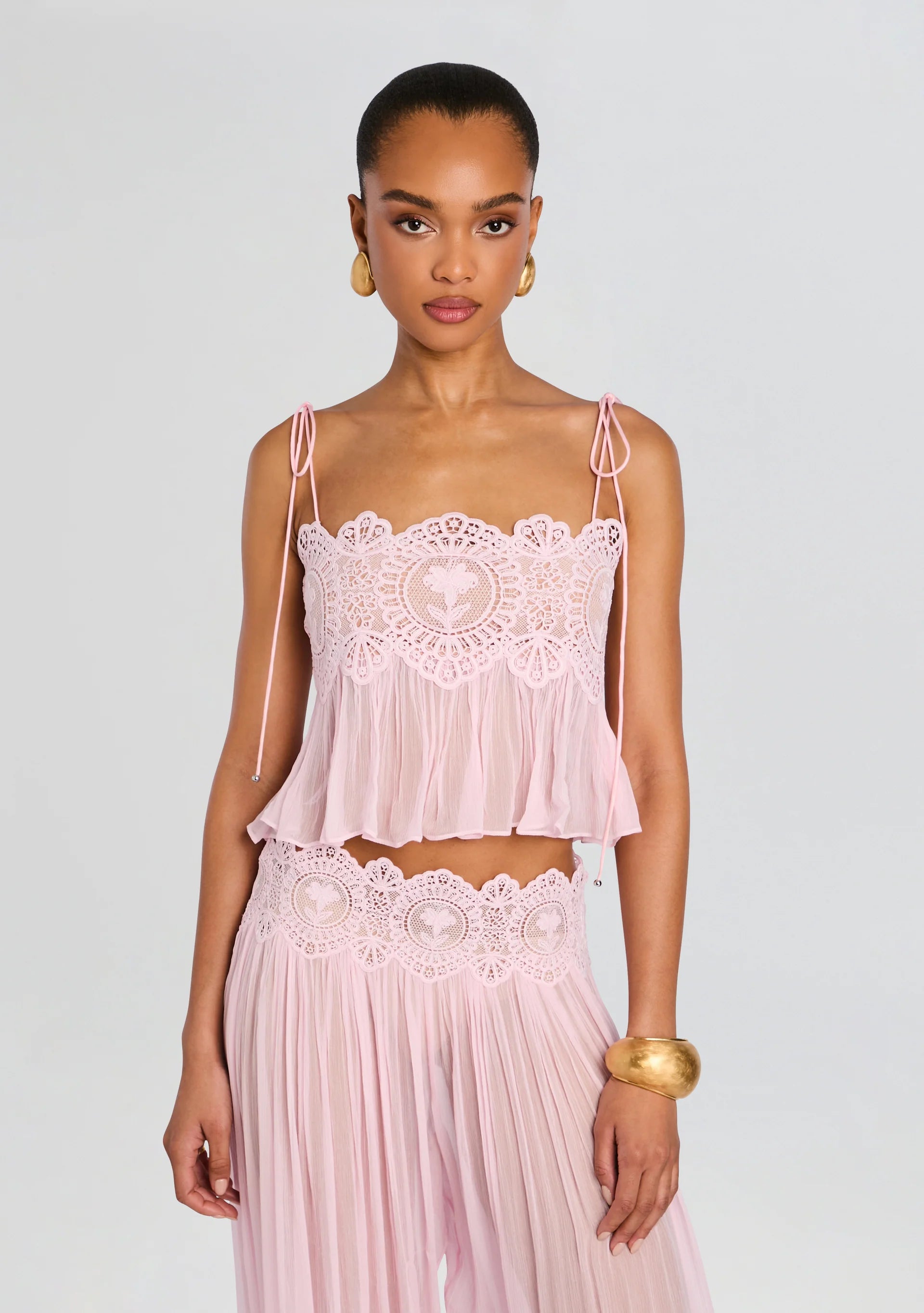 Luenie Chiffon Sets