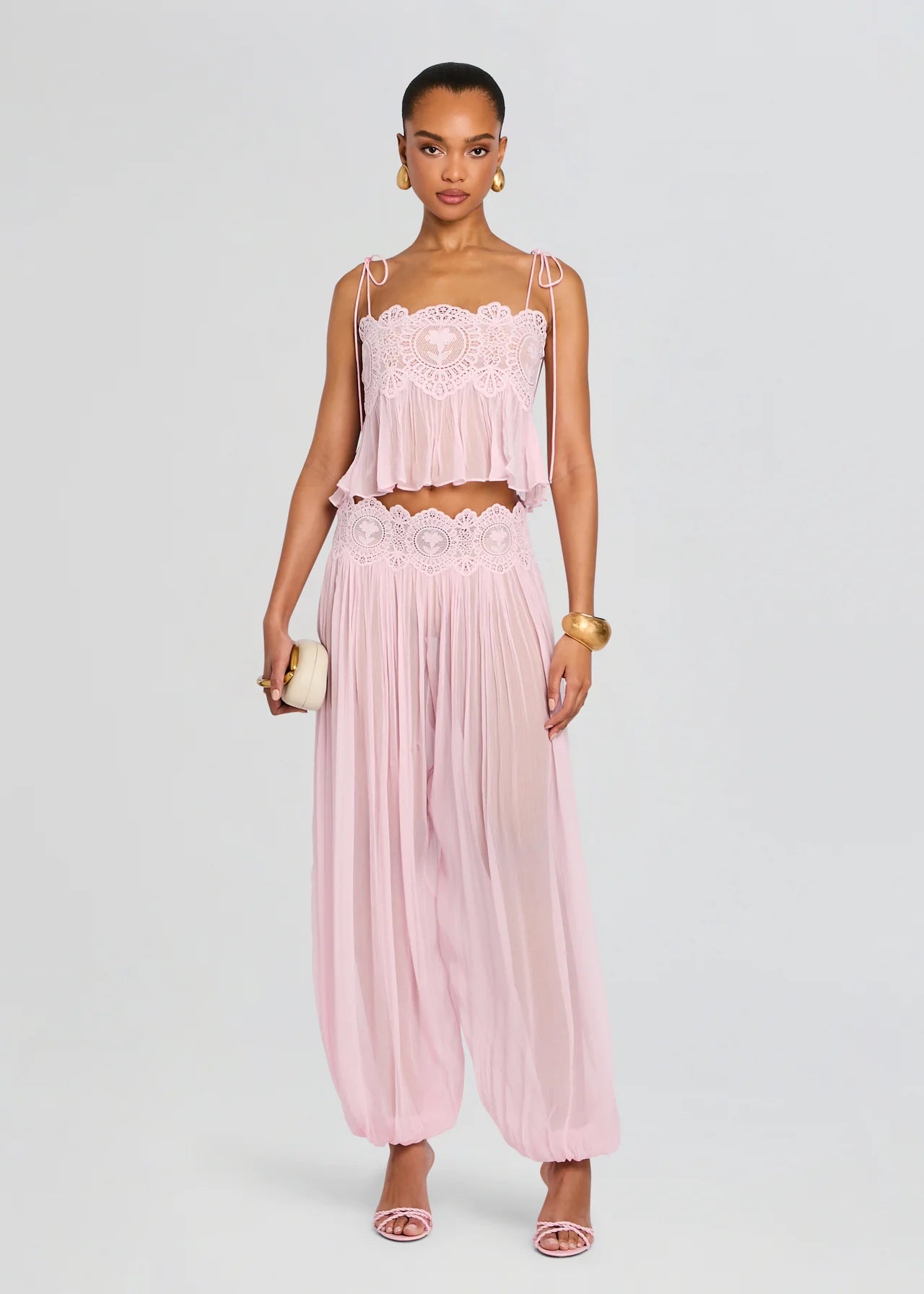 Luenie Chiffon Sets
