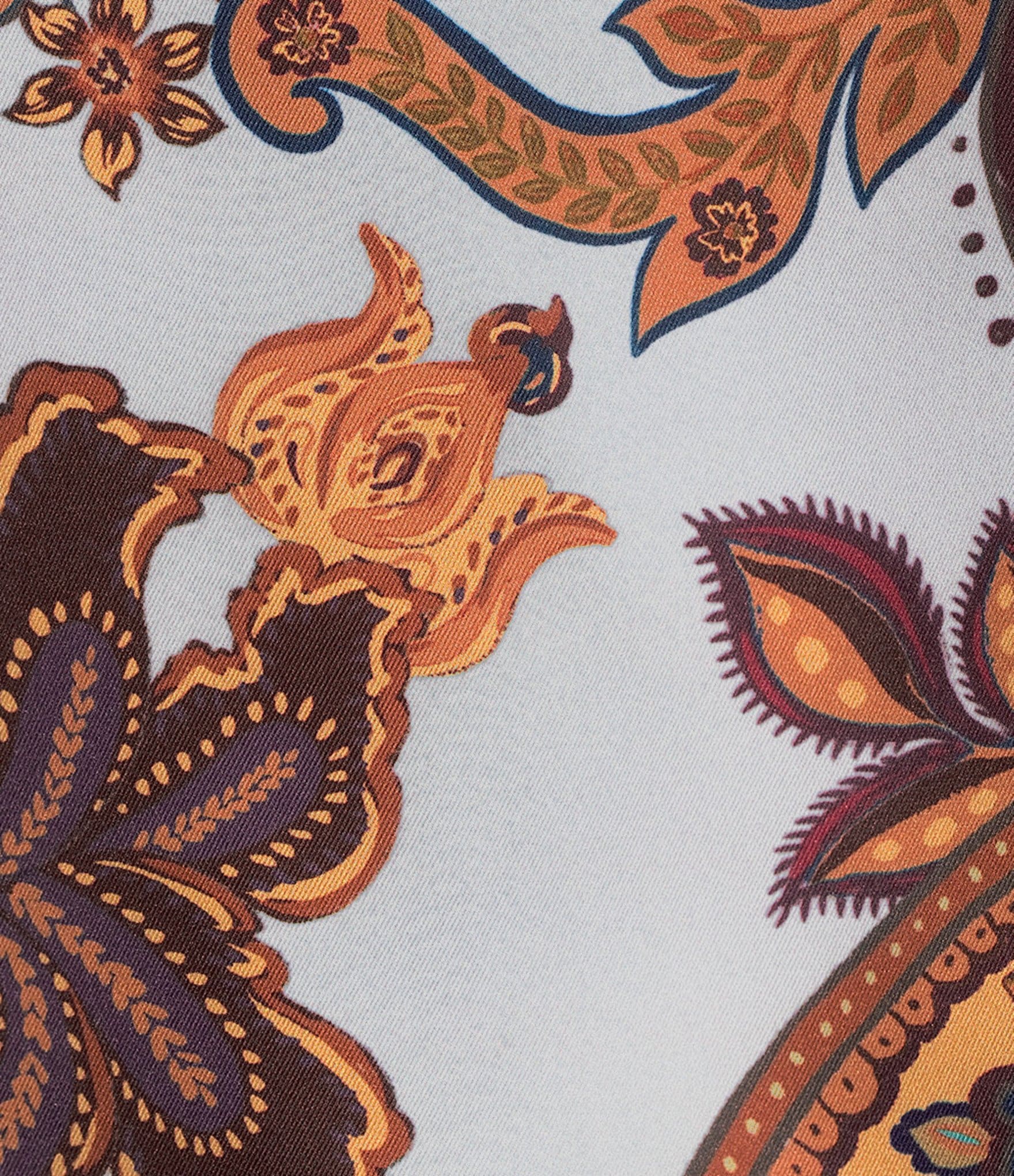 Antonio Melani Coordinating Liesel Paisley Satin Blouse