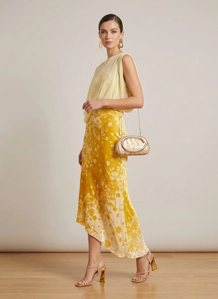 Christopher Esber Exclusive Cumulus Burnout Maxi Dress - Moda Operandi