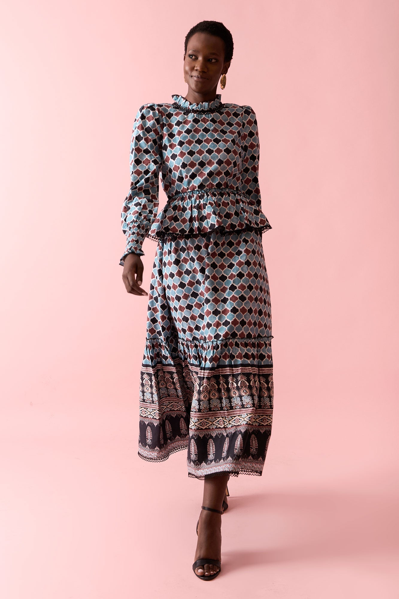 LOTA MULTICOLOR DRESS