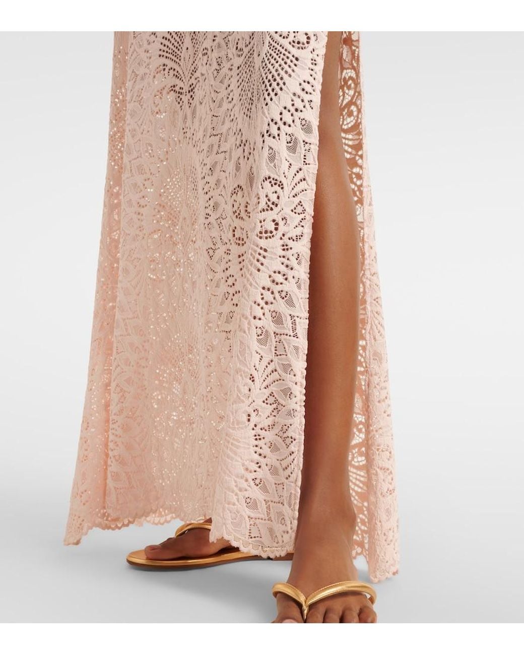Amara Lace Maxi Dress