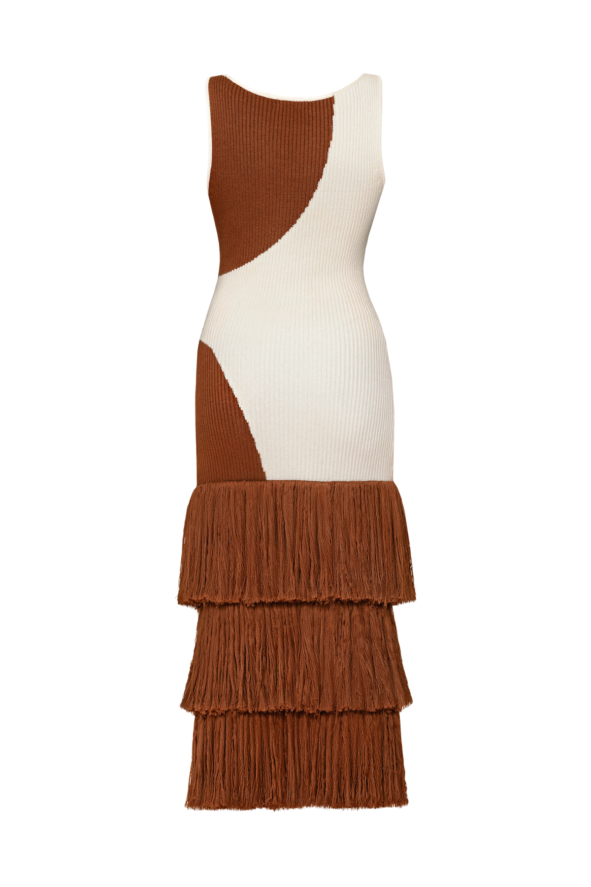 AZI DRESS CINNAMON