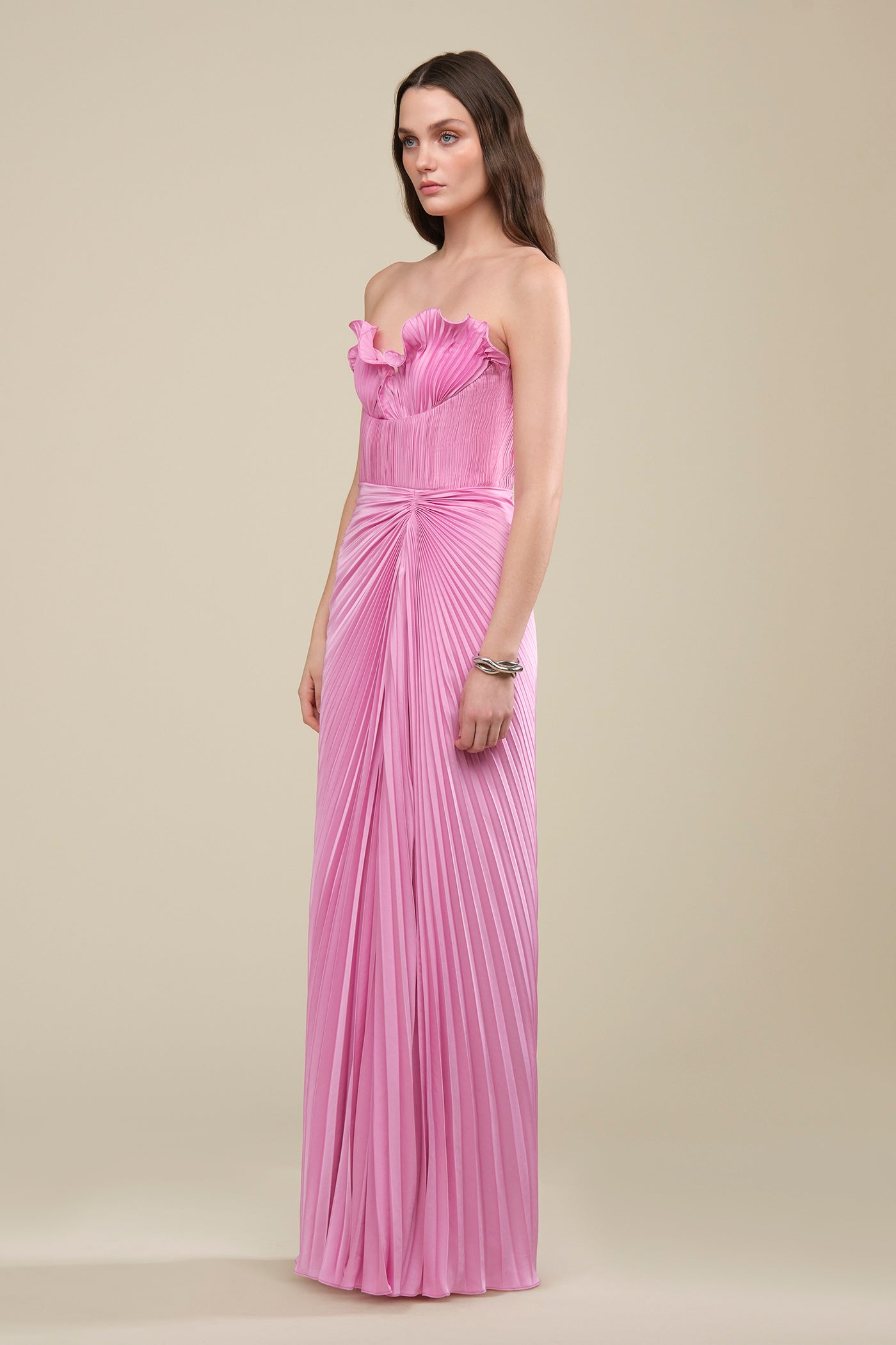 Kaylani Pleated Gown