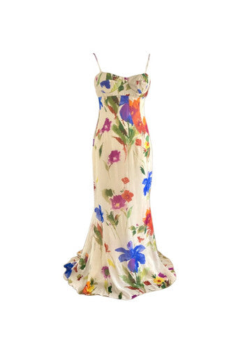 Silk Gown