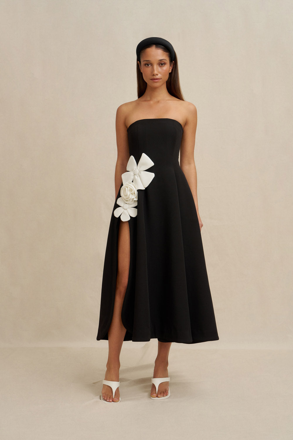 Flora Strapless Dress
