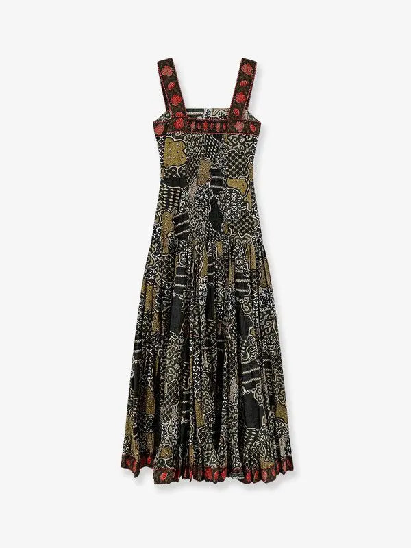 Zita Cotton Maxi Dress