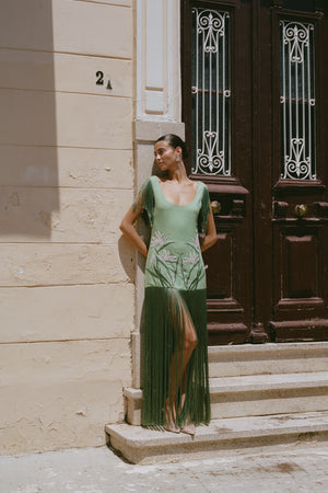 Kyla Fringe Dress