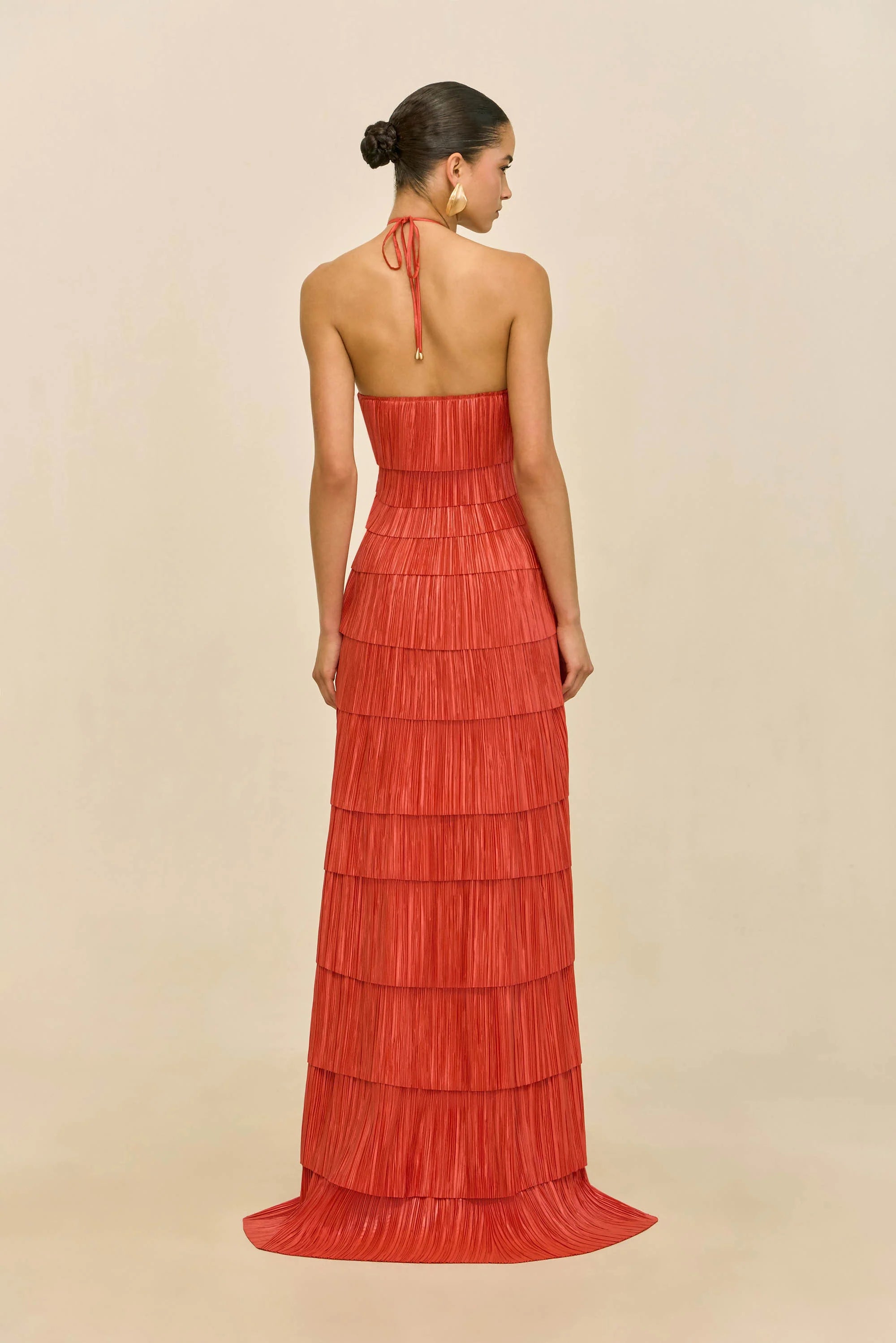 MARSLA GOWN - CANYON