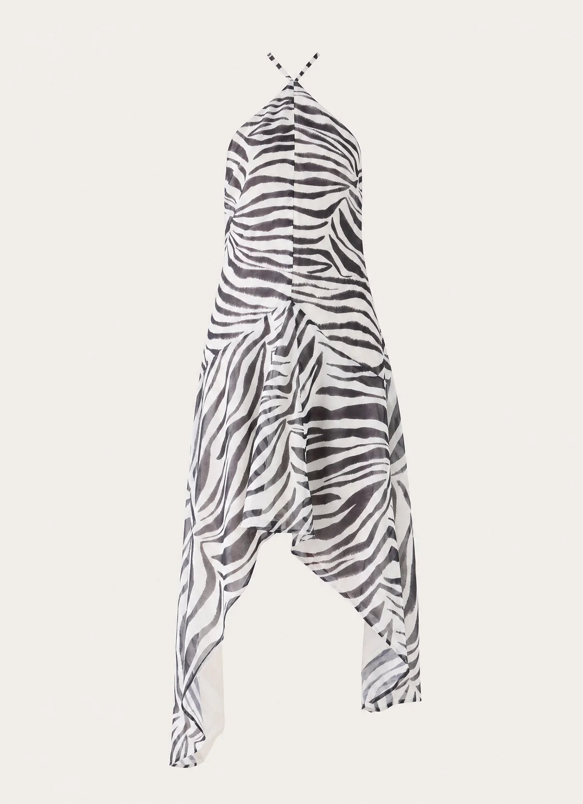 Tunelia Asymmetric Midi Dress