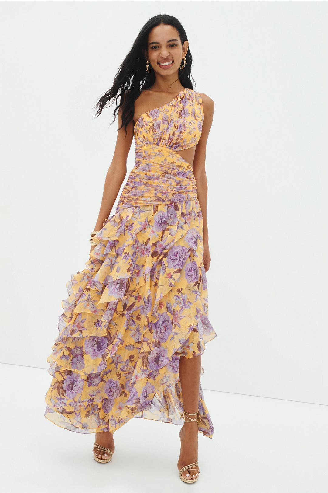 Peony Flower Gown