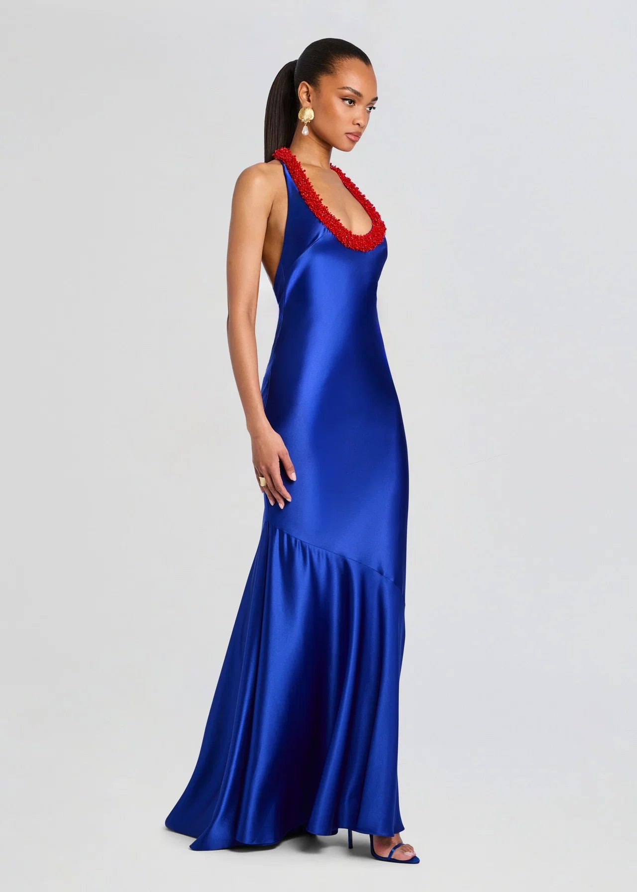 Aireliene Embroidered Dress
