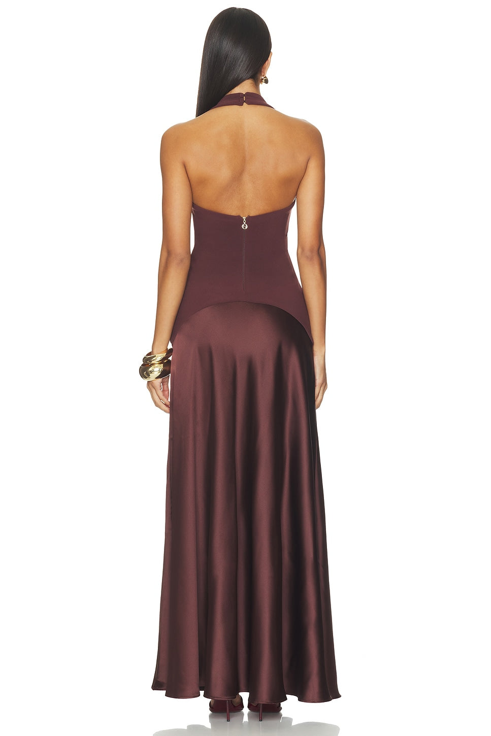 Alice Halter Maxi Dress