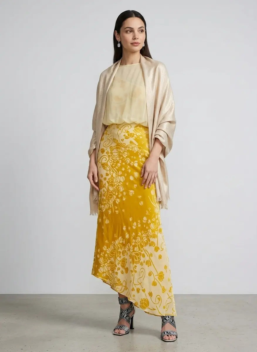 Christopher Esber Exclusive Cumulus Burnout Maxi Dress - Moda Operandi