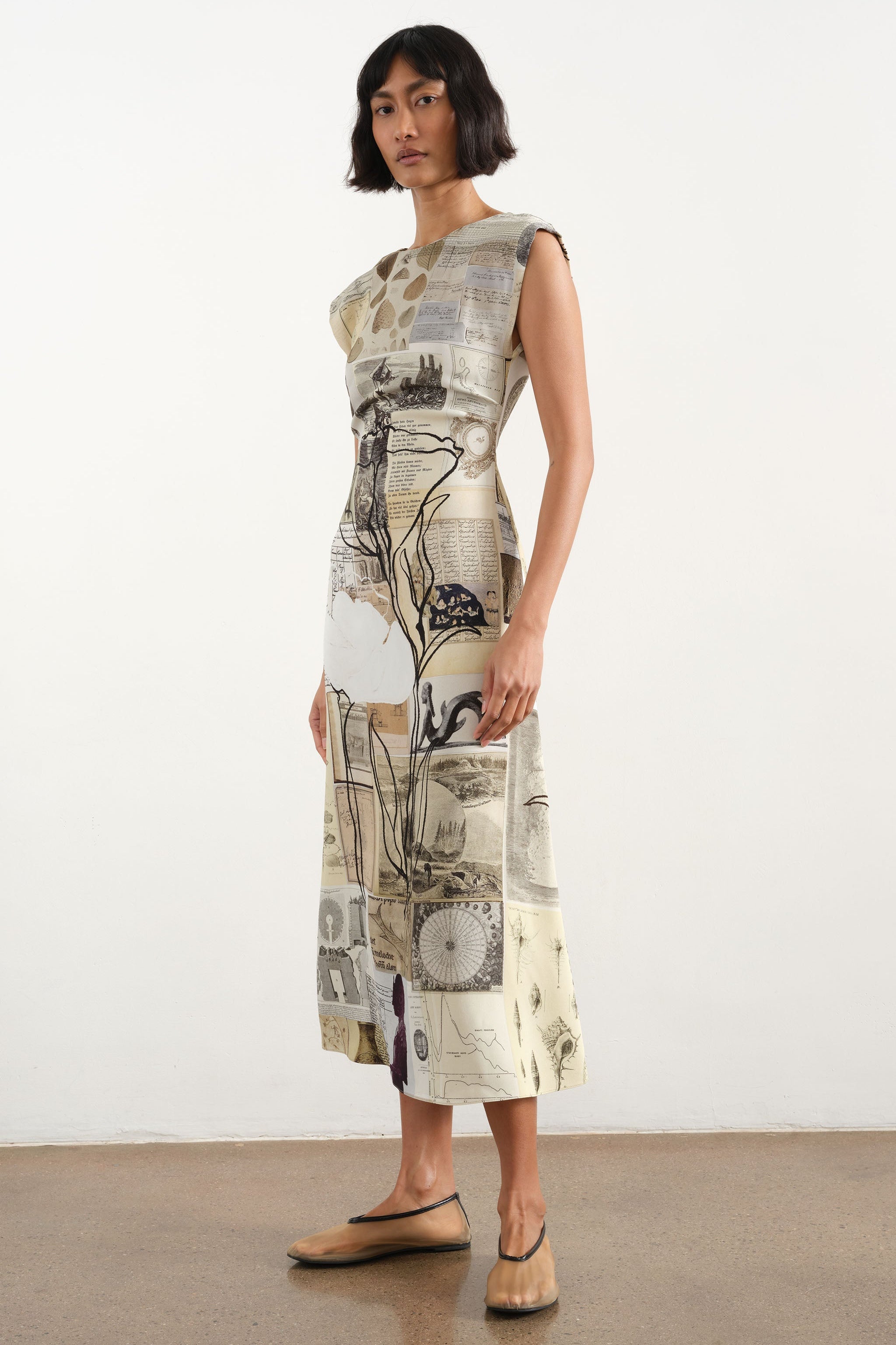 Sirens Midi Dress