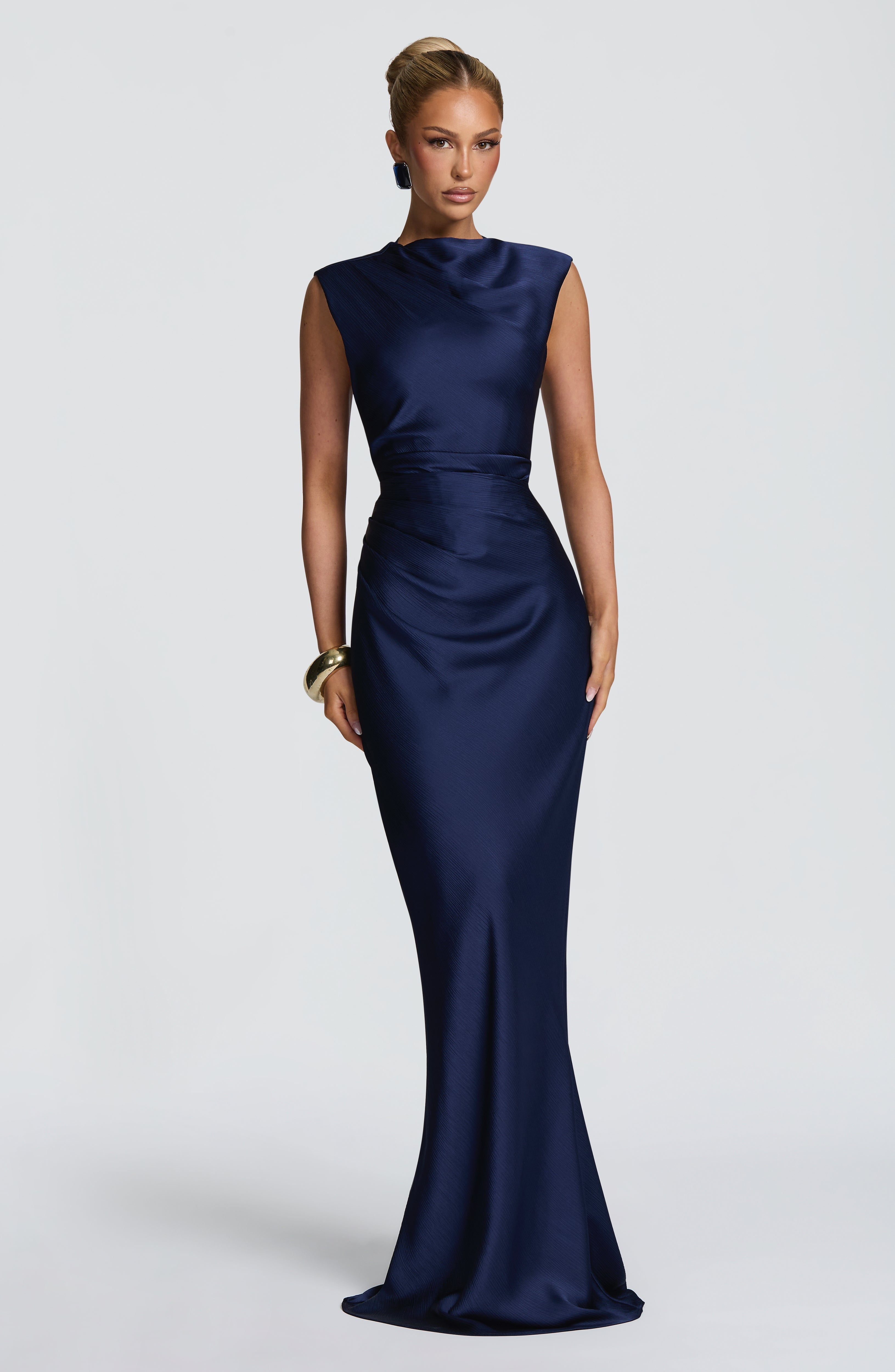 Avielle Maxi Dress - Navy