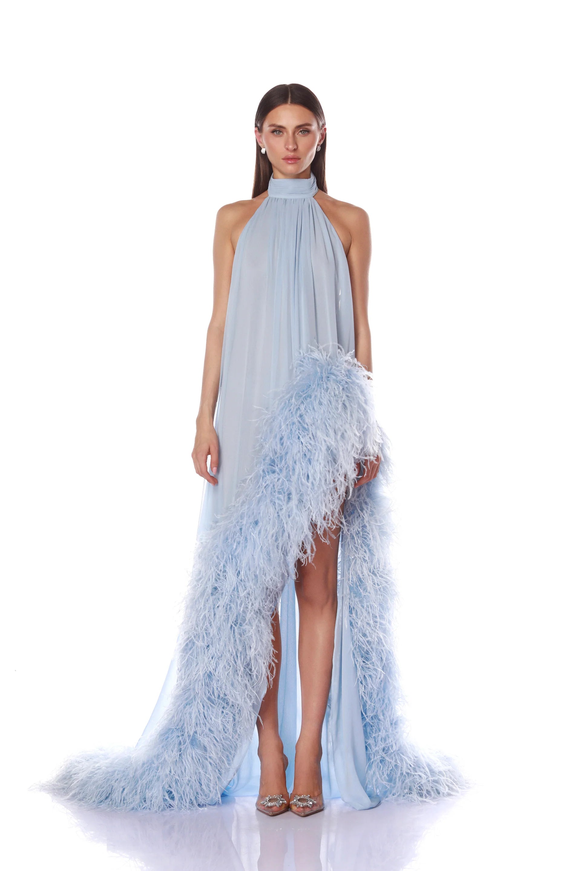 Madeline Halterneck Gown