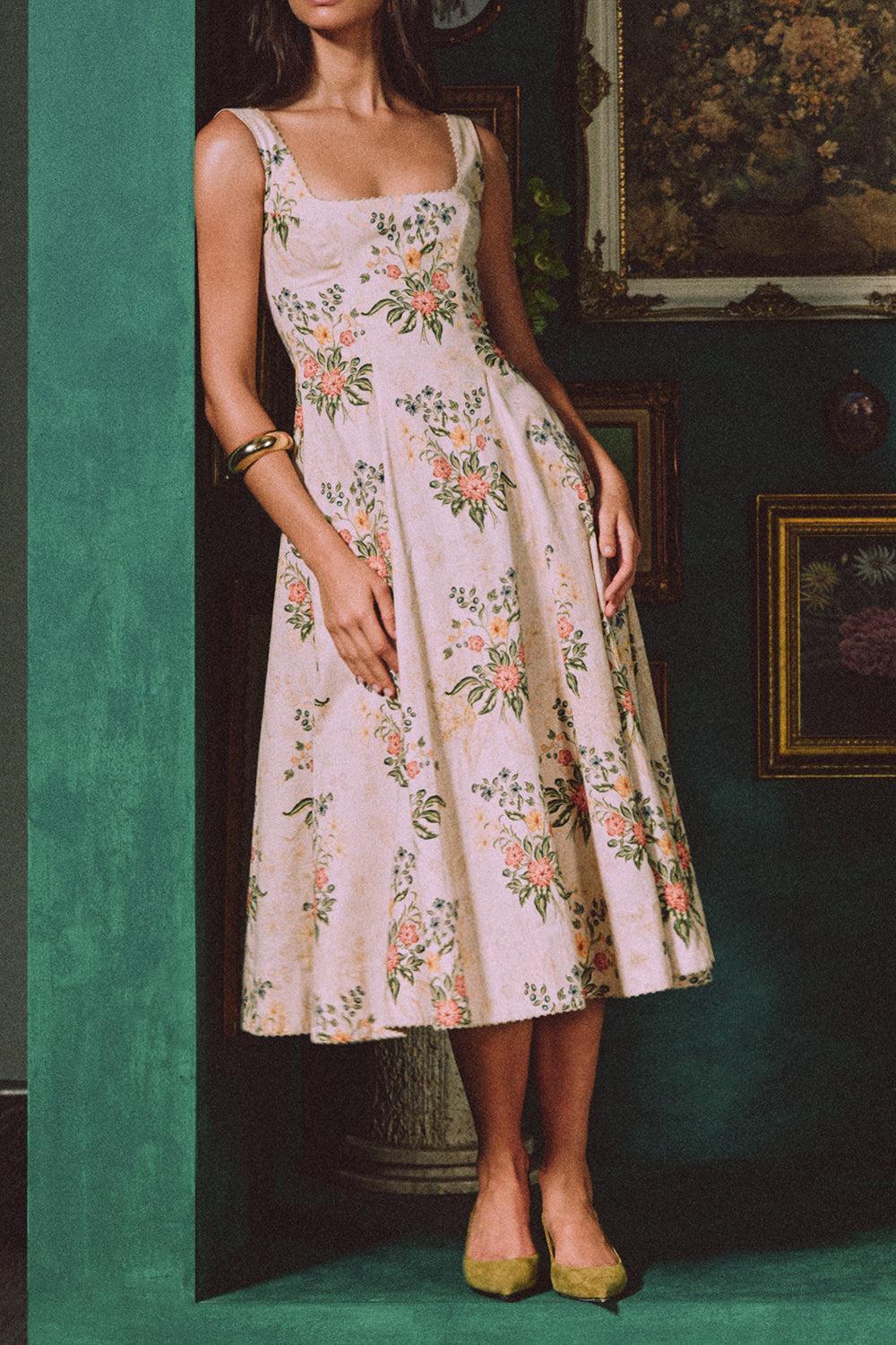 Pistilo Isolda Midi Dress